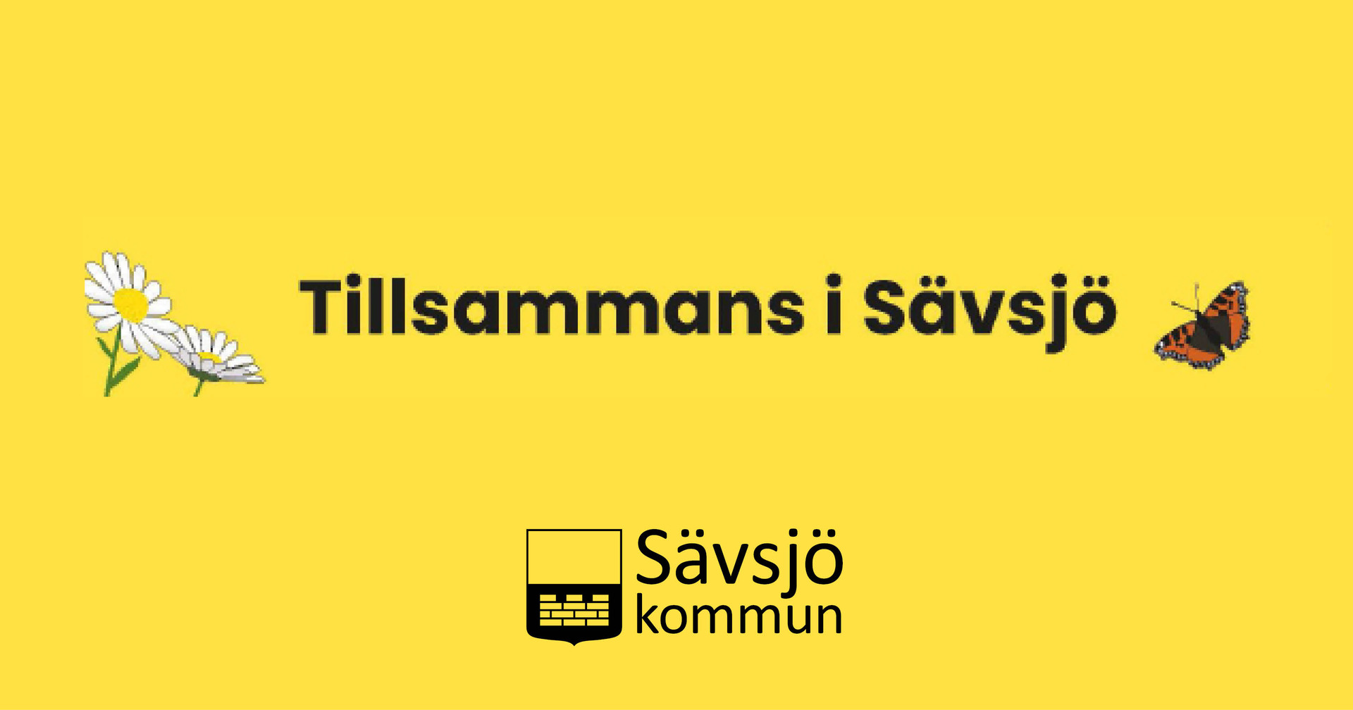 Tillsammans i Sävsjö dekorationsbild