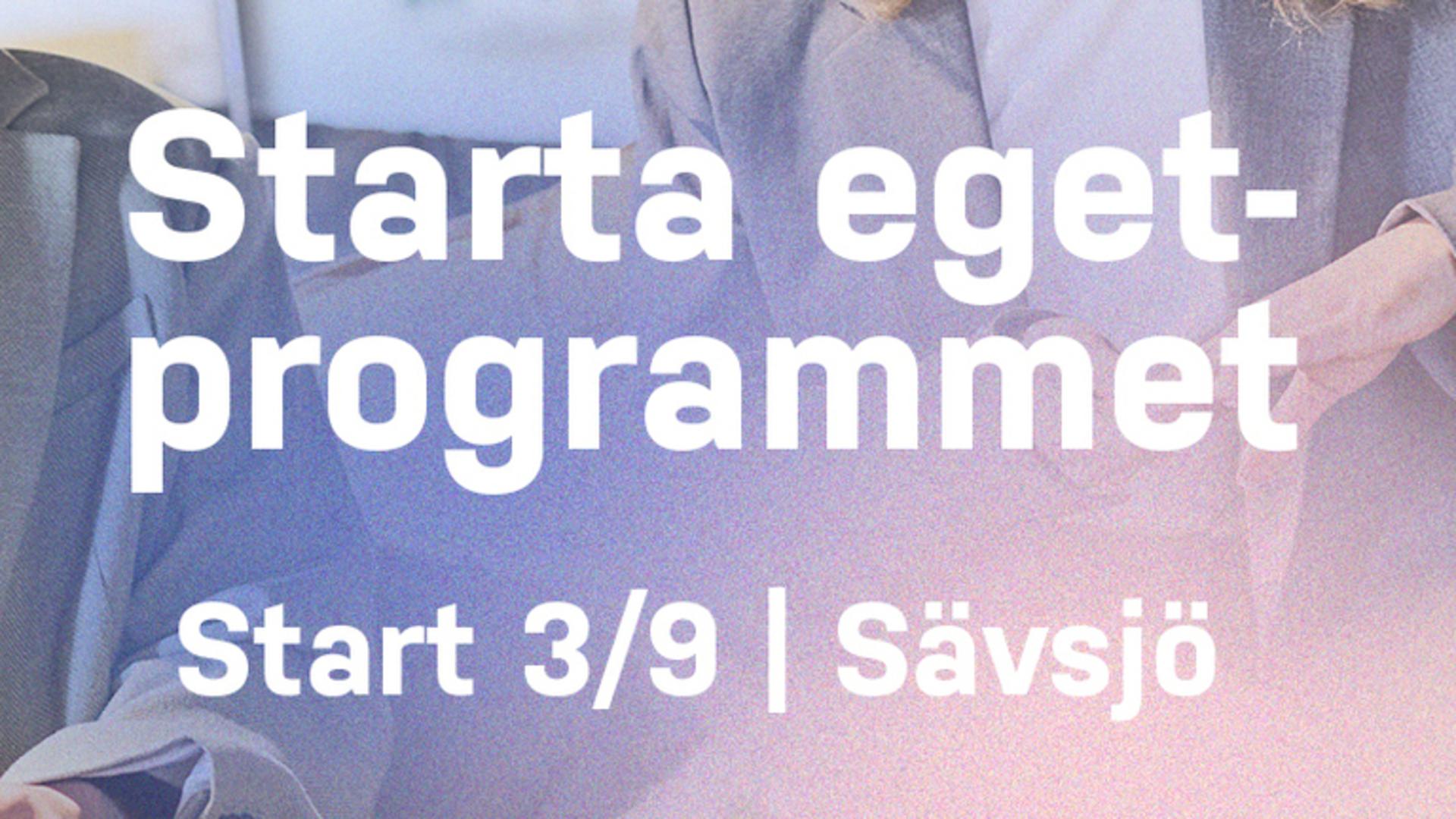 starta eget-programmet