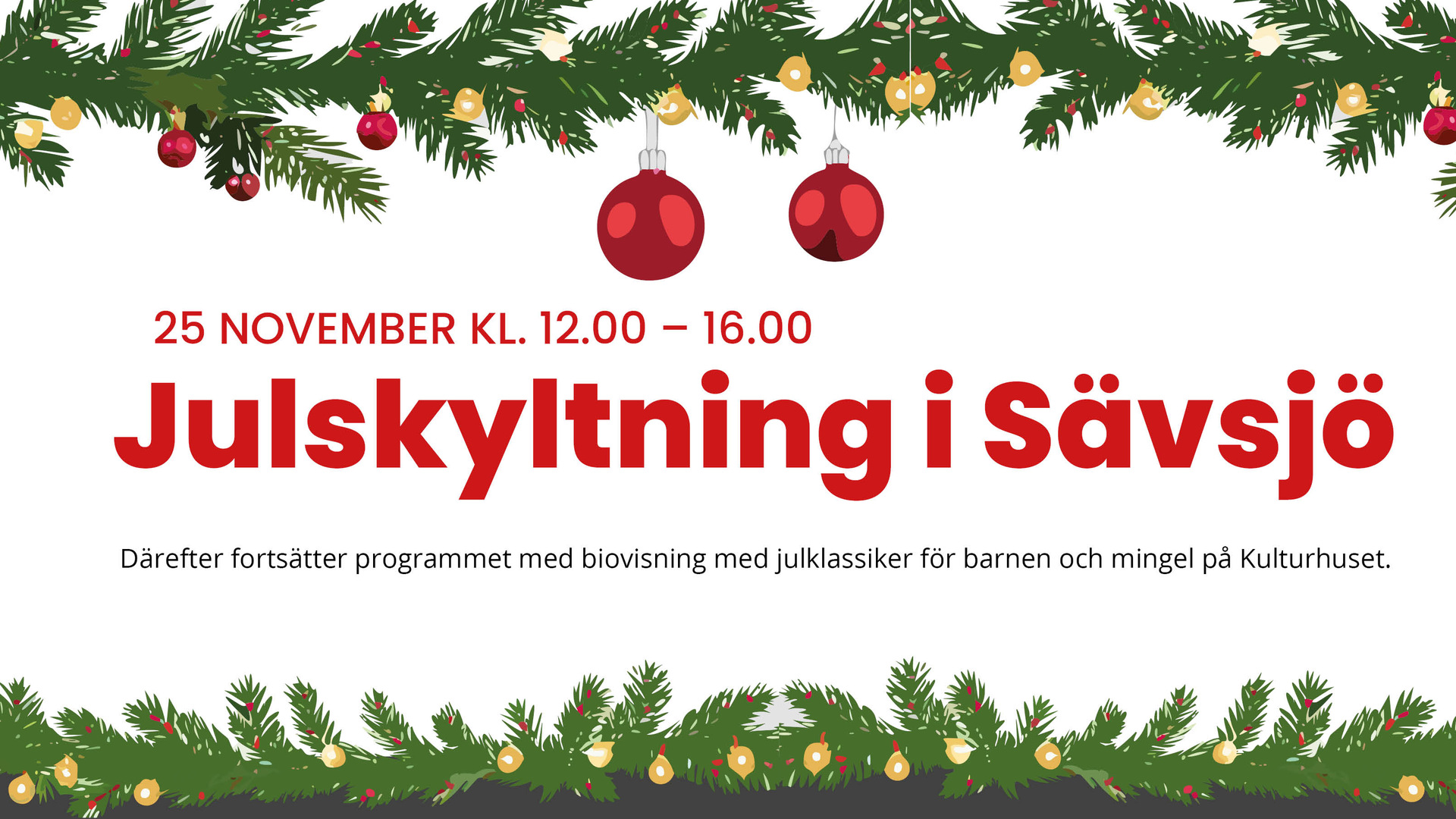 julskyltning